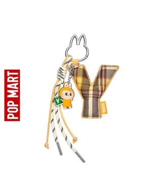 THE MONSTERS Pin for Love Series Letter Pendant 𝐘 Pop Mart Authentic BNIB